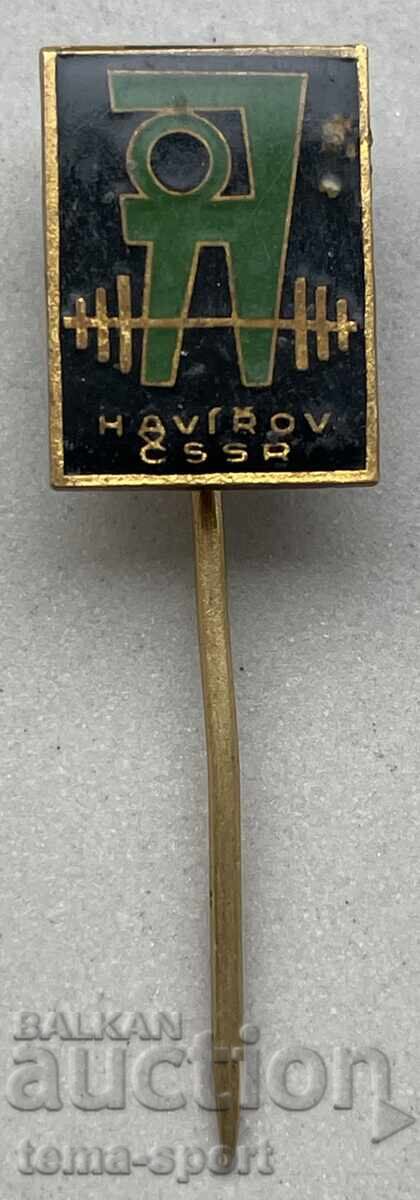 1487 Federația Cehoslovacă de Haltere 1487 Federația Cehoslovacă de Haltere