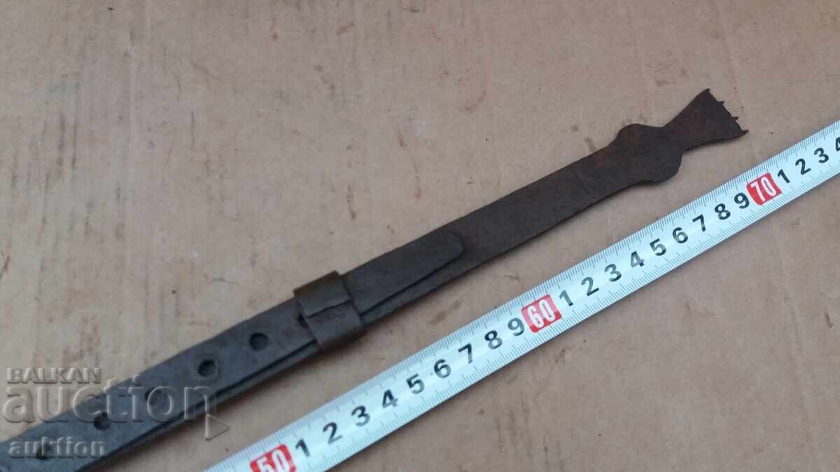 WROUGHT RENAISSANCE ARSHIN FOR LOOM - 5