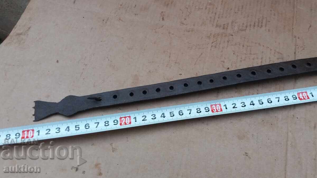 WROUGHT RENAISSANCE ARSHIN FOR LOOM - 6