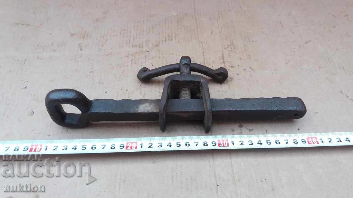 OLD FORGED LOCK CLAMP - 5 OLD FORGED LOCK CLAMP - 5