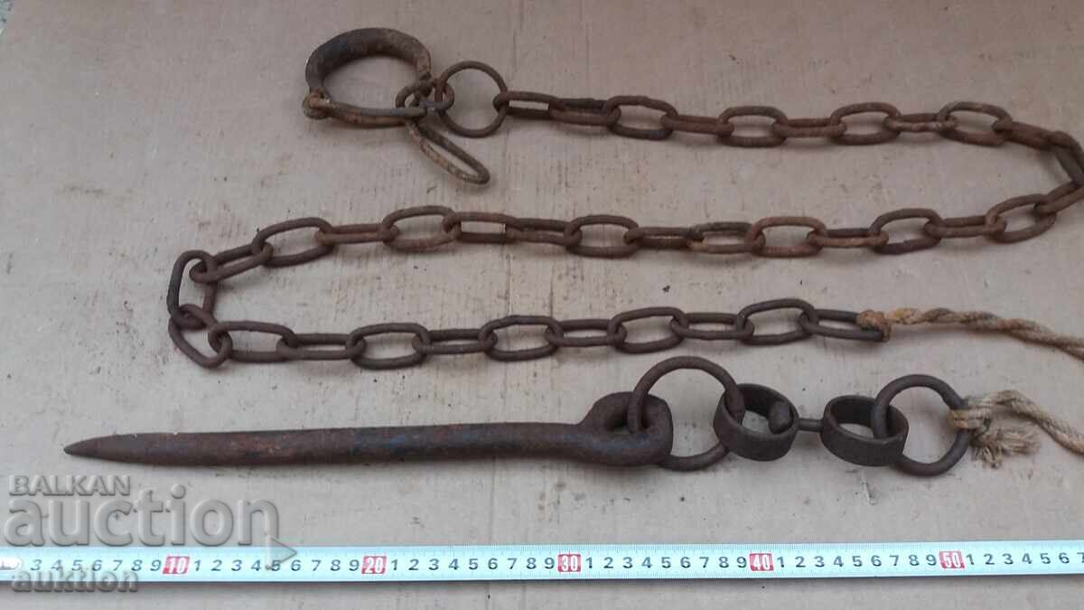 MASSIVE FORGED WEDGE, BUCKLE CHAIN - SET with price 16.99 BGN | € 8.69 MASSIVE FORGED WEDGE, BUCKLE CHAIN - SET with price 16.99 BGN | € 8.69