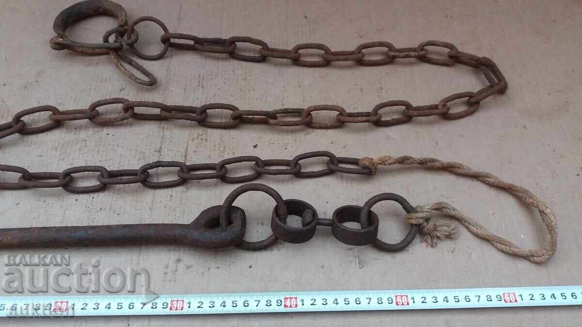 Delivery of MASSIVE FORGED WEDGE, BUCKLE CHAIN - SET Delivery of MASSIVE FORGED WEDGE, BUCKLE CHAIN - SET