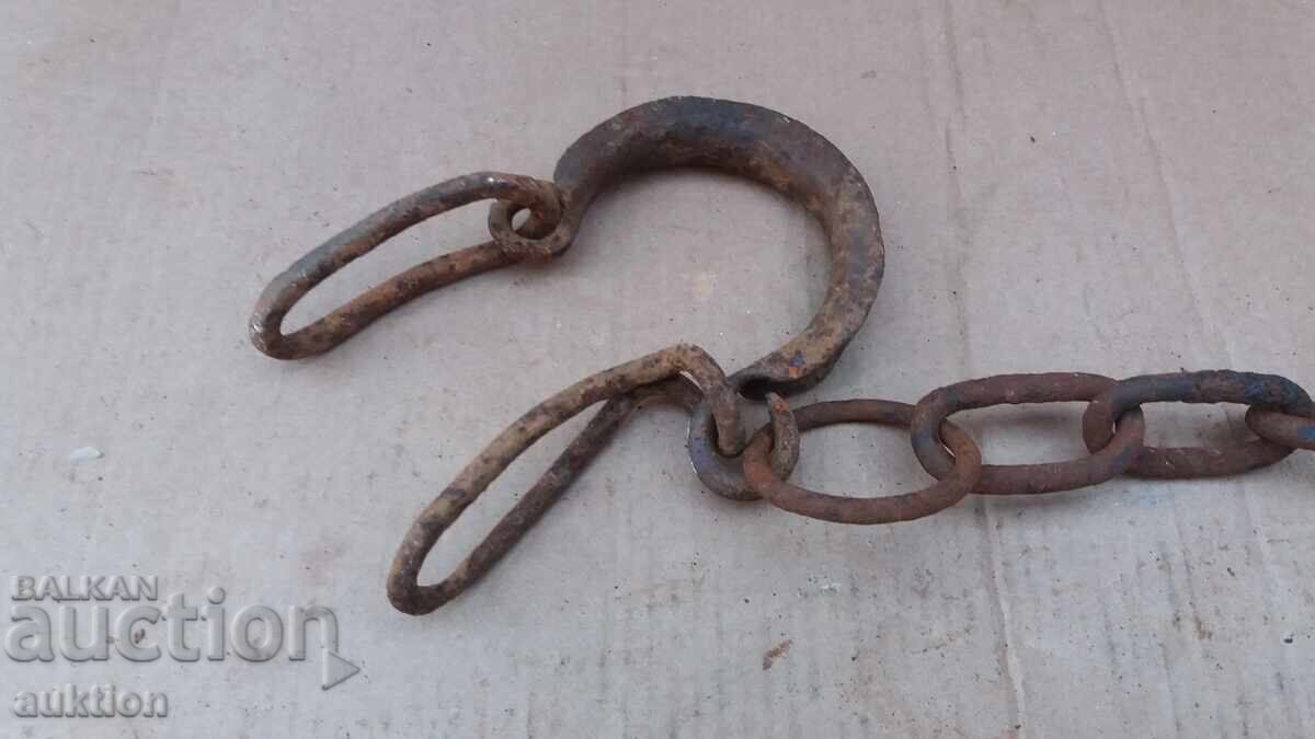 MASSIVE FORGED WEDGE, BUCKLE CHAIN - SET - 6 MASSIVE FORGED WEDGE, BUCKLE CHAIN - SET - 6