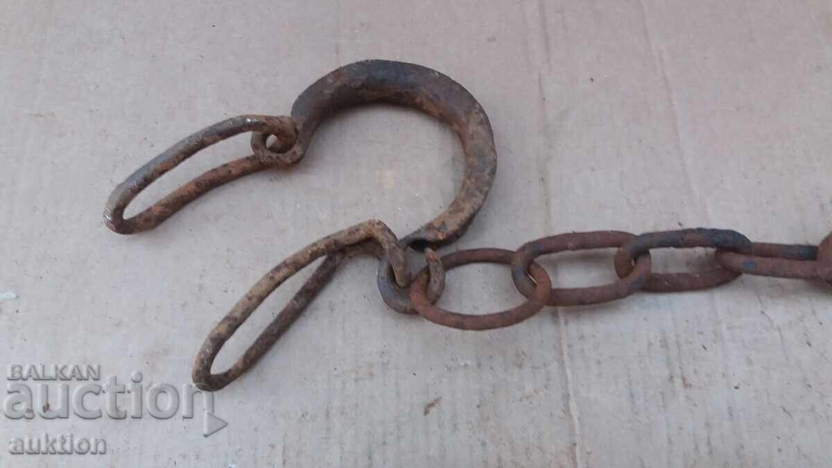 MASSIVE FORGED WEDGE, BUCKLE CHAIN - SET - 7 MASSIVE FORGED WEDGE, BUCKLE CHAIN - SET - 7