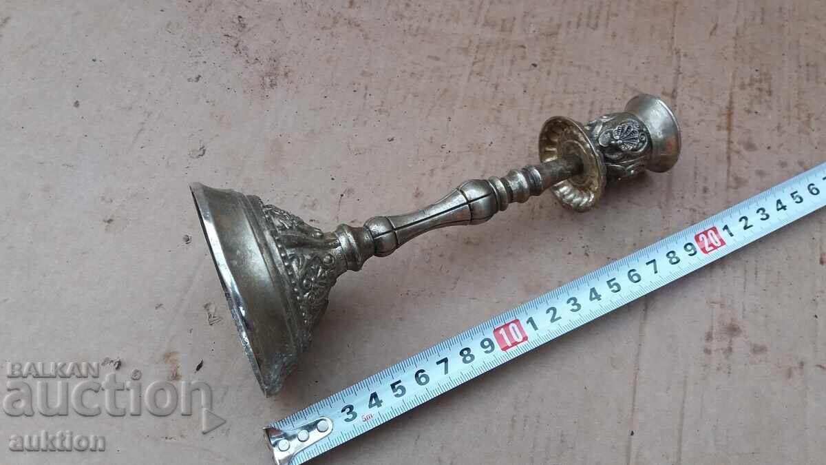 STAR DEBELO SILVER-PLATED CANDLESTICK - 7