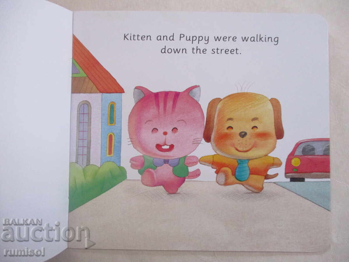 Toddler Storybook - Kitten and Puppy with price 3.89 BGN | € 1.99 Toddler Storybook - Kitten and Puppy with price 3.89 BGN | € 1.99