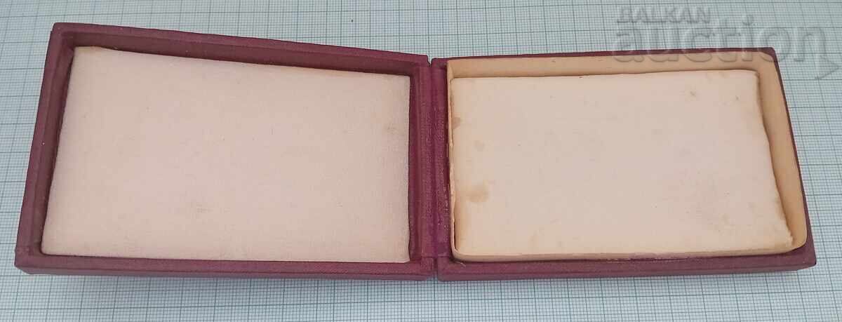 Delivery of 30 g. MVR DOCUMENT BOX 1974 y. JUBILEE MEDAL Delivery of 30 g. MVR DOCUMENT BOX 1974 y. JUBILEE MEDAL