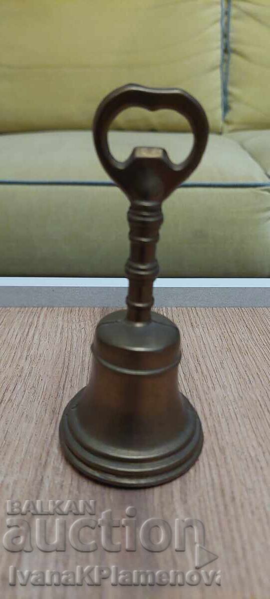 Clopoțel de bronz pentru colecționari Clopoțel de bronz pentru colecționari