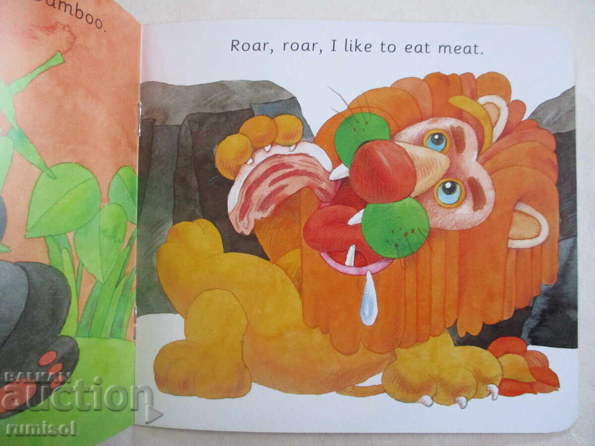 Аукцион Toddler Storybook - I Like to Eat Аукцион Toddler Storybook - I Like to Eat