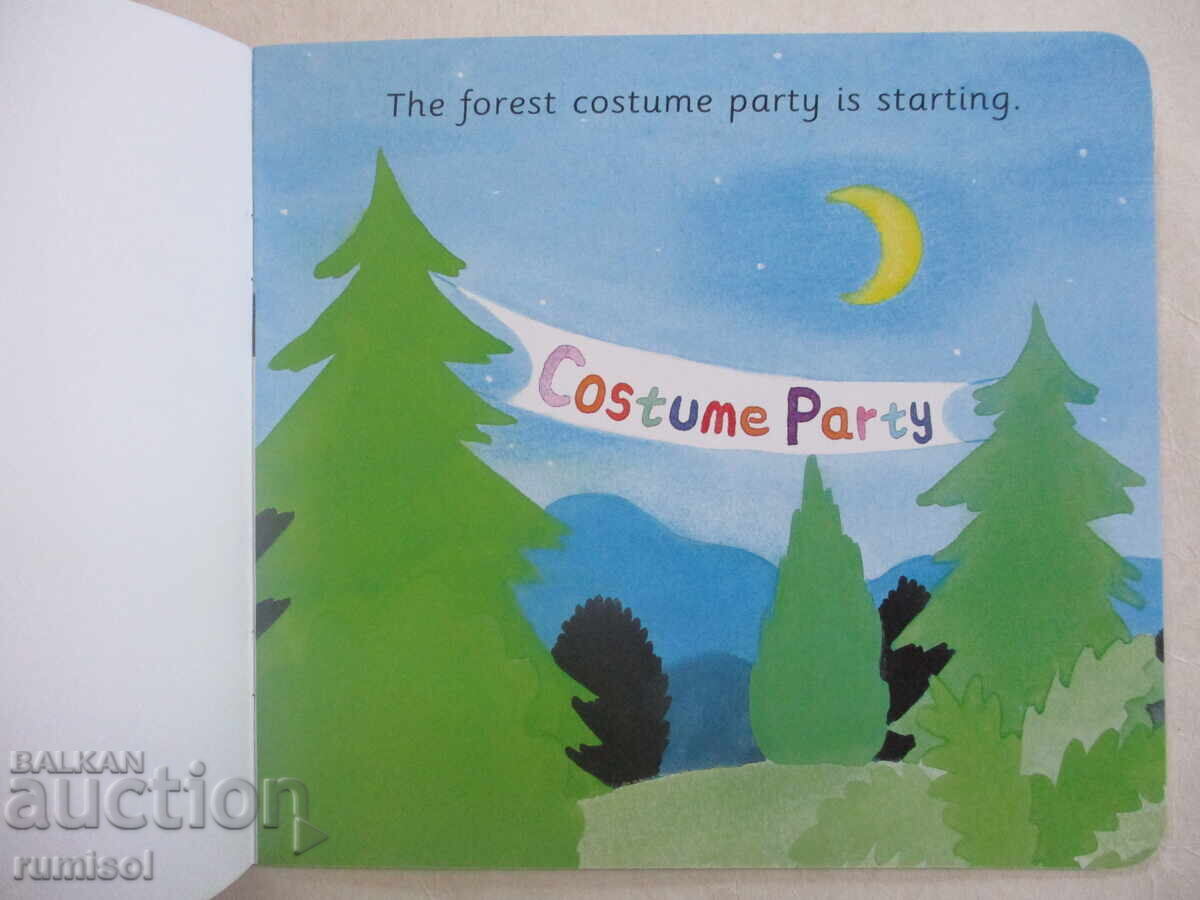 Toddler Storybook - Costume Party с цена 3.89 лв. | € 1.99