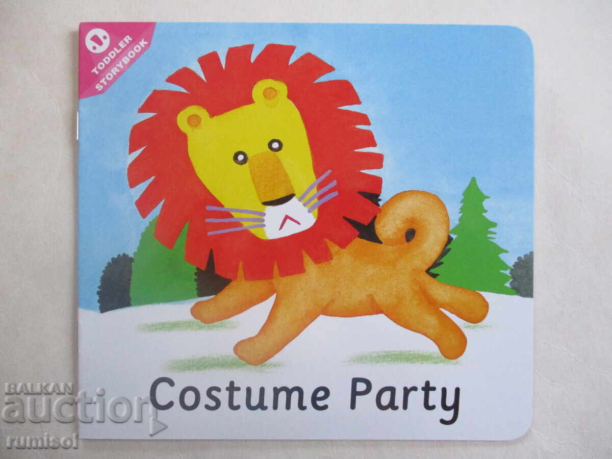 Toddler Storybook - Costume Party