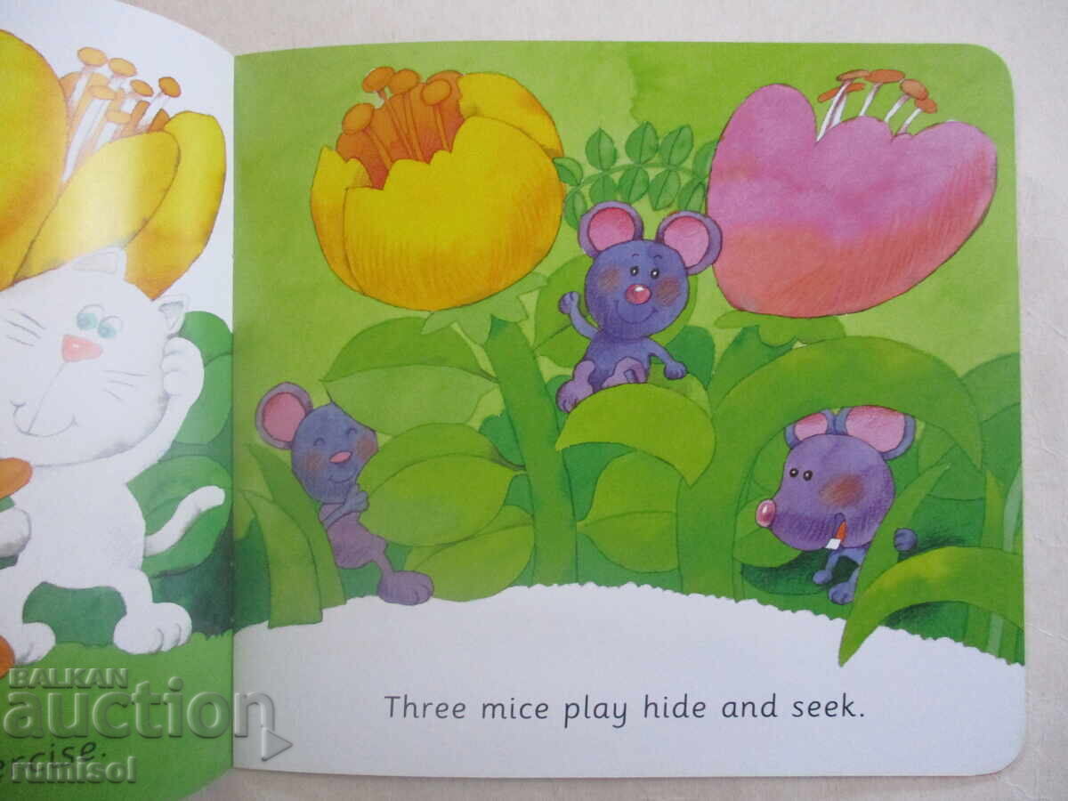Auction Toddler Storybook - A Day's Story Auction Toddler Storybook - A Day's Story