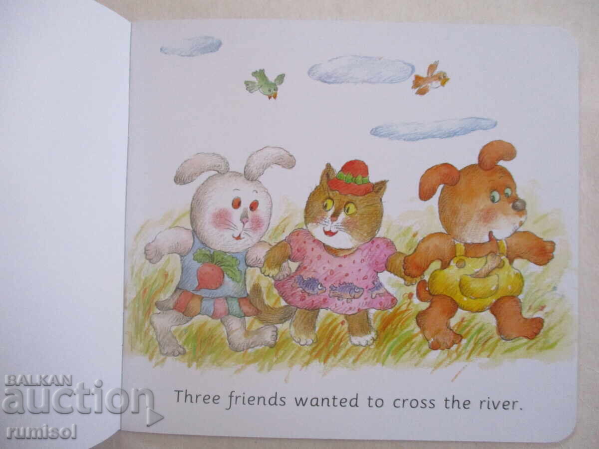 Toddler Storybook - Crossing the River with price 3.89 BGN | € 1.99 Toddler Storybook - Crossing the River with price 3.89 BGN | € 1.99