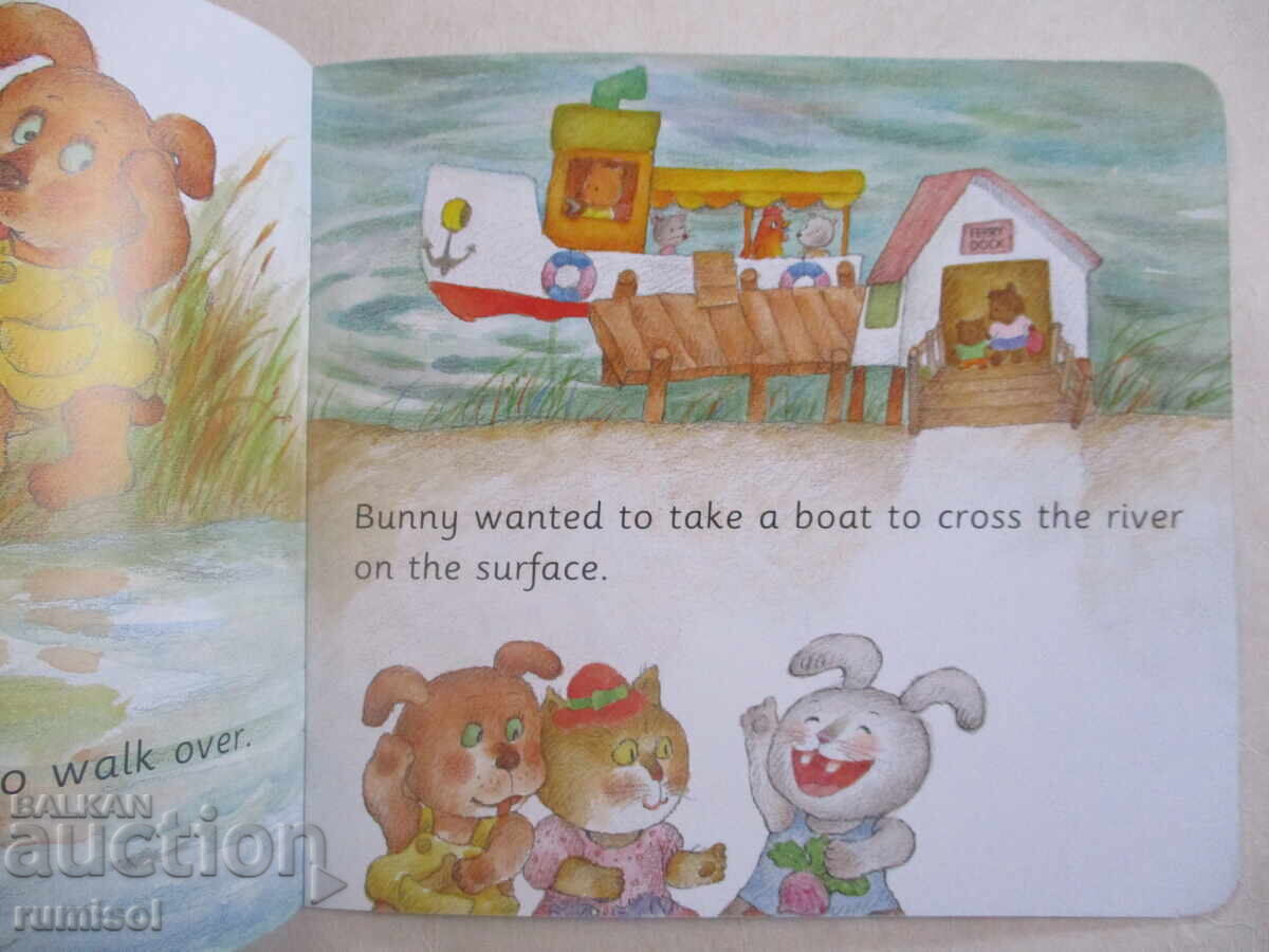 Auction Toddler Storybook - Crossing the River Auction Toddler Storybook - Crossing the River
