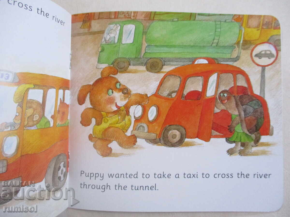 Delivery of Toddler Storybook - Crossing the River Delivery of Toddler Storybook - Crossing the River