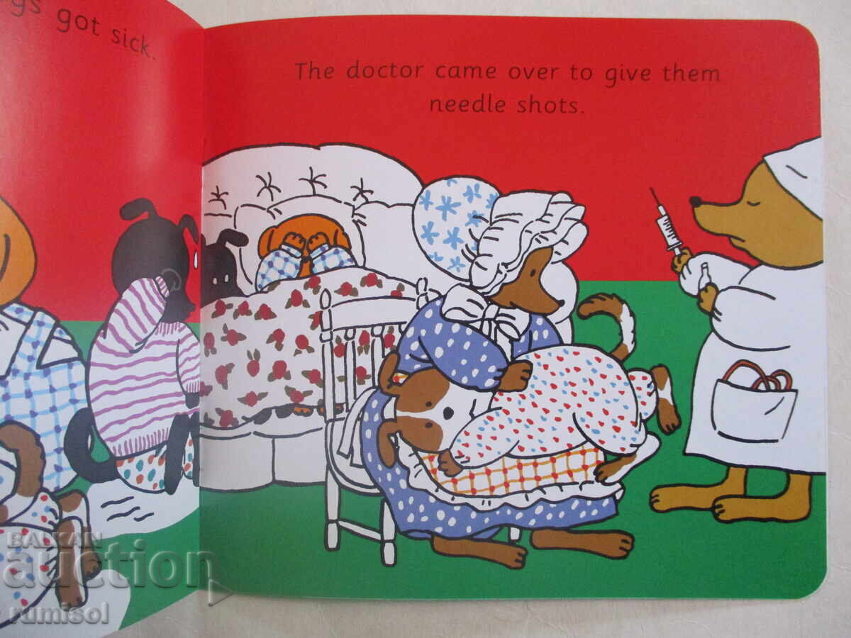 Delivery of Toddler Storybook - Three Little Dogs
