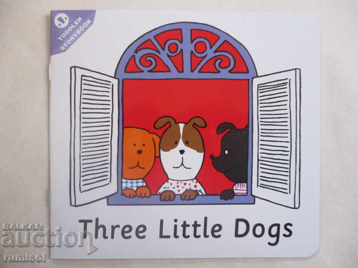 Toddler Storybook - Three Little Dogs