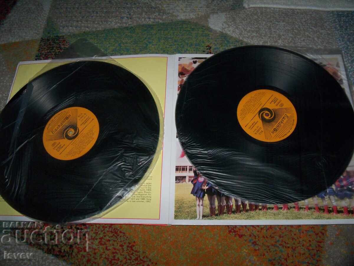 Gramophone record, Soviet songs, propaganda - 6