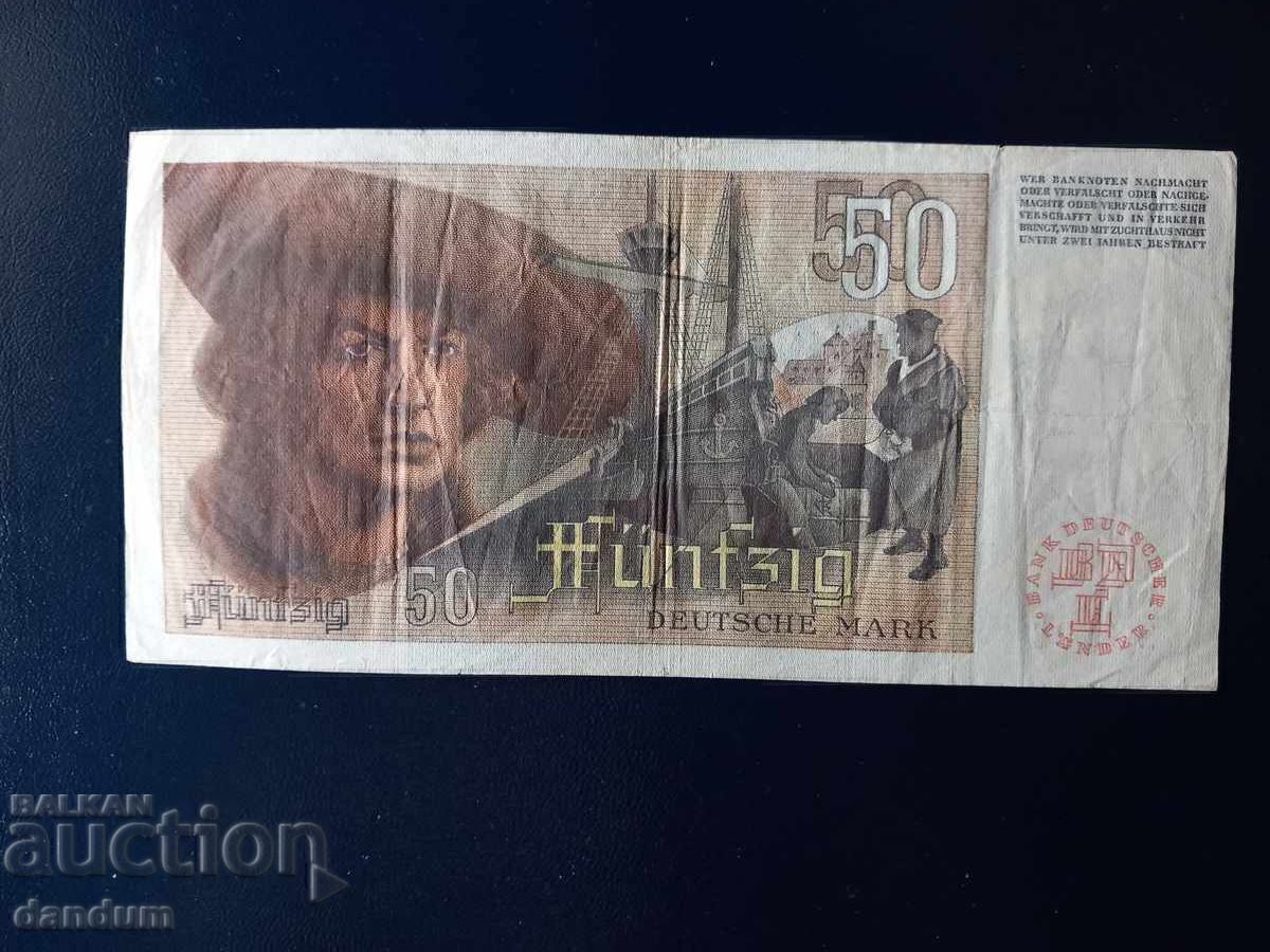 50 μάρκα Γερμανίας 09.12.1948 με τιμή € 299.00 | 584.80 BGN