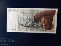 50 mărci Germania 09.12.1948