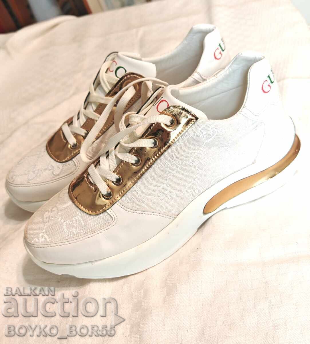 Licitație Adidași originali de damă GUCCI, mărimea 38, Italia
