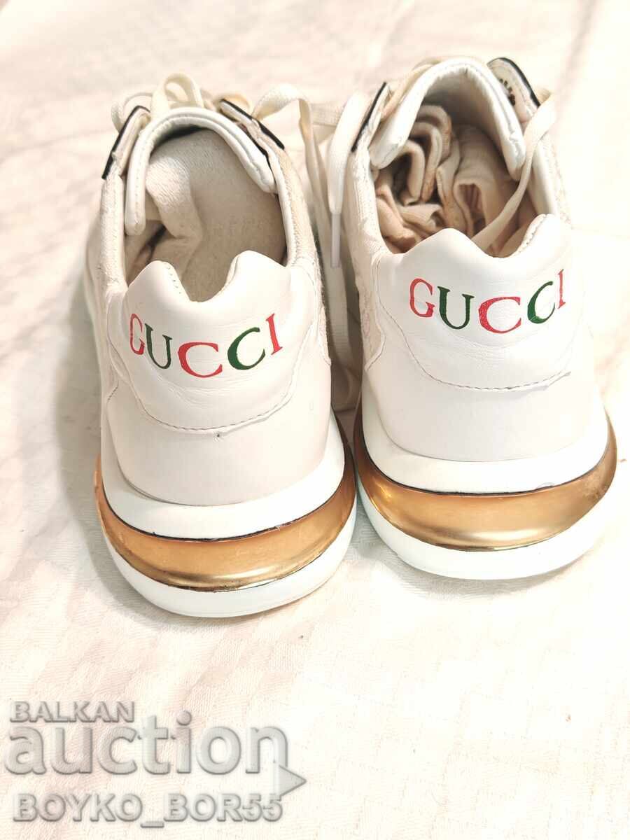 Livrarea Adidași originali de damă GUCCI, mărimea 38, Italia