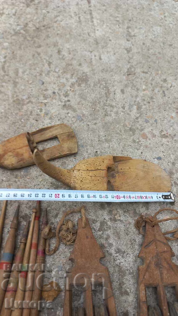 ΠΑΛΙΑ ΒΕΛΟΝΕΣ ΠΑΛΑΜΑΡΚΕΣ ΡΟΛΟΙ ΞΥΛΙΝΑ - 6 ΠΑΛΙΑ ΒΕΛΟΝΕΣ ΠΑΛΑΜΑΡΚΕΣ ΡΟΛΟΙ ΞΥΛΙΝΑ - 6