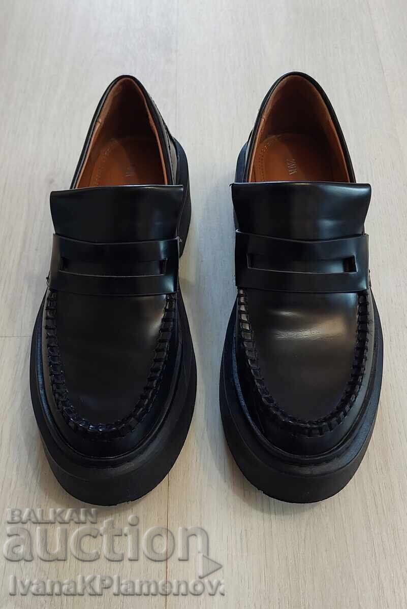 Pantofi noi de damă ZARA numărul 39 cu preț € 18.00 | 35.21 BGN