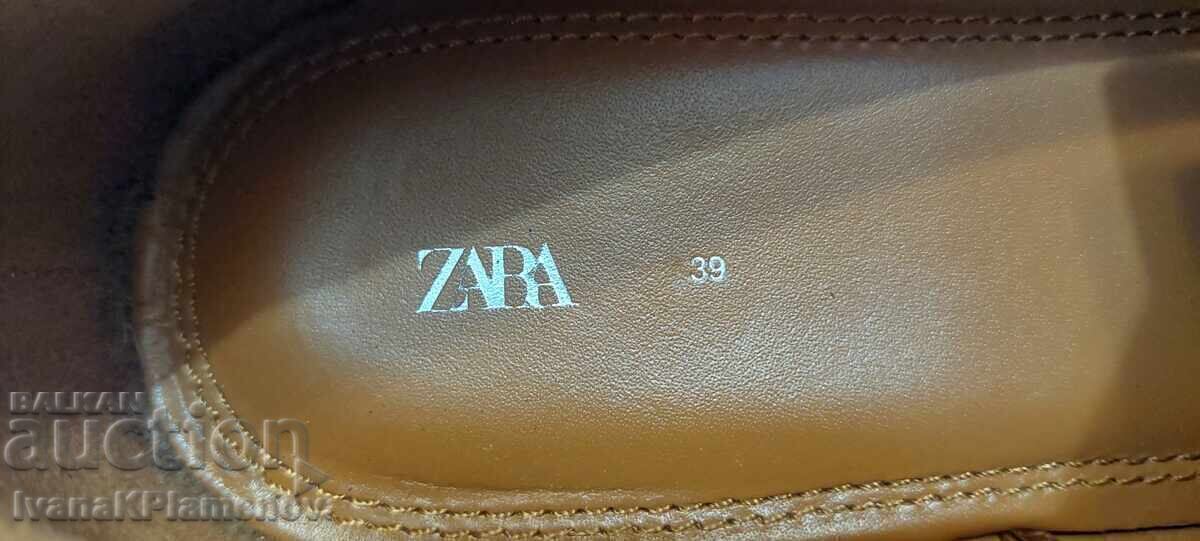 Licitație Pantofi noi de damă ZARA numărul 39