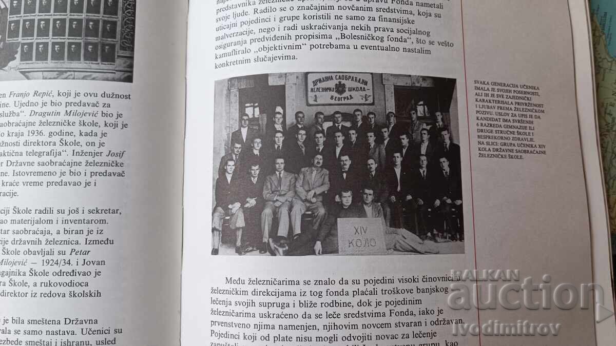 Auction  1989 Railway School Yearbook