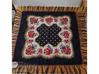 Αυθεντικό ρωσικό μαντήλι κεφαλής με ετικέτα από τη δεκαετία του '80