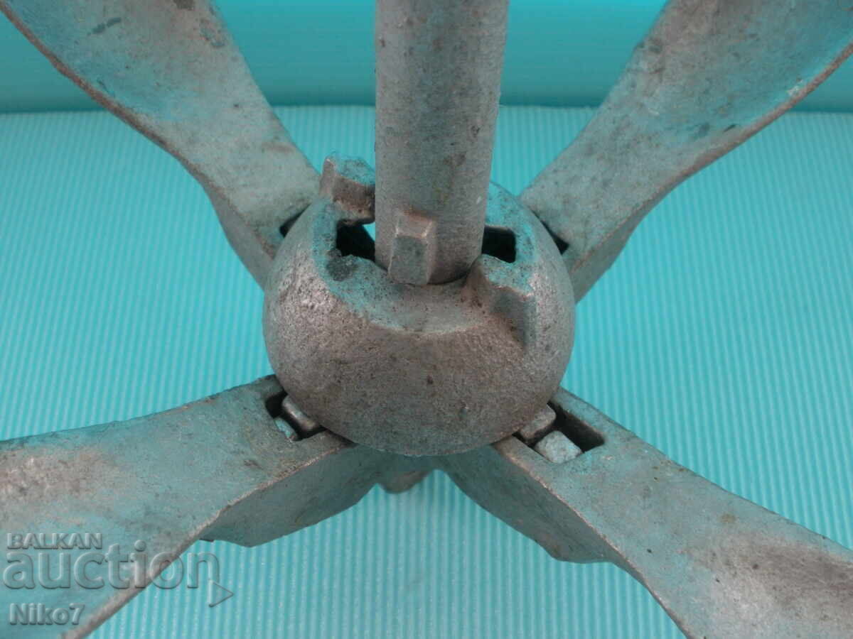 Πτυσσόμενη, λειτουργική άγκυρα - 5 Πτυσσόμενη, λειτουργική άγκυρα - 5