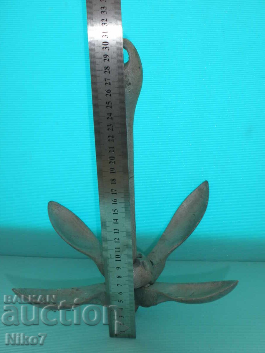 Πτυσσόμενη, λειτουργική άγκυρα - 6 Πτυσσόμενη, λειτουργική άγκυρα - 6