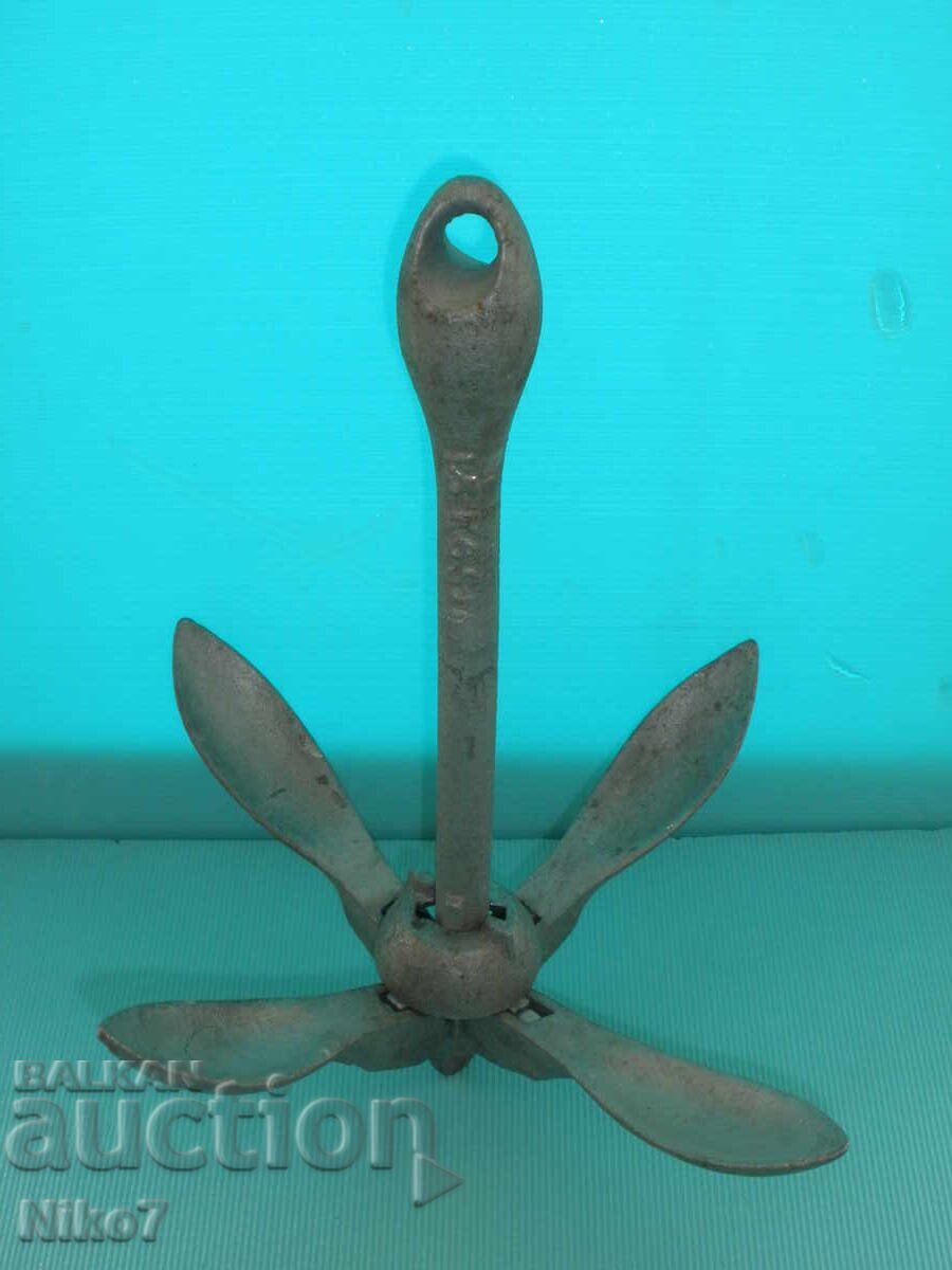 Πτυσσόμενη, λειτουργική άγκυρα Πτυσσόμενη, λειτουργική άγκυρα