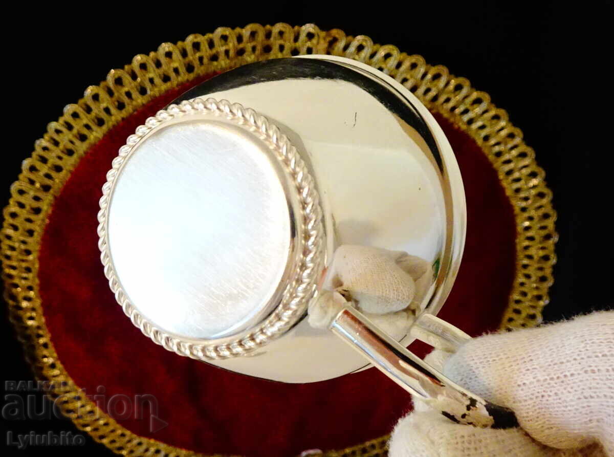 Auction  WMF silver-plated jug, milk jug made of bronze