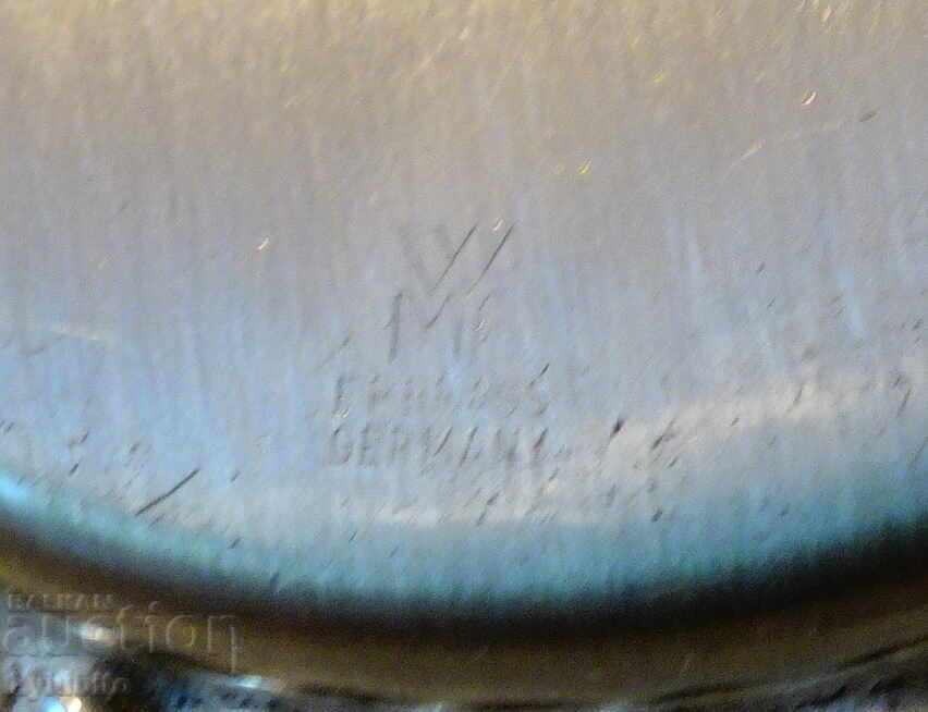 Delivery of WMF silver-plated jug, milk jug made of bronze