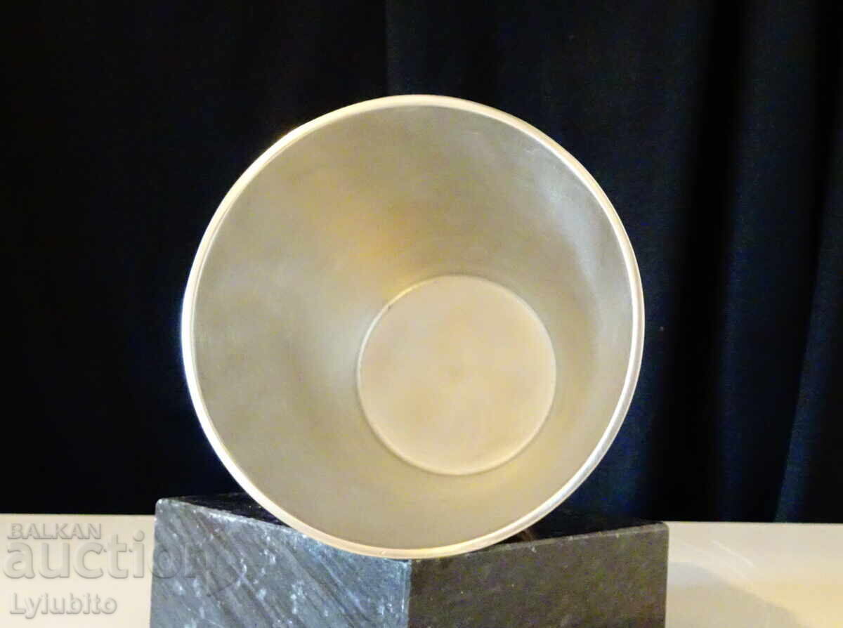 Licitație Ceașcă de staniu, halbă de staniu 300 ml., Cârciumă, poker Licitație Ceașcă de staniu, halbă de staniu 300 ml., Cârciumă, poker