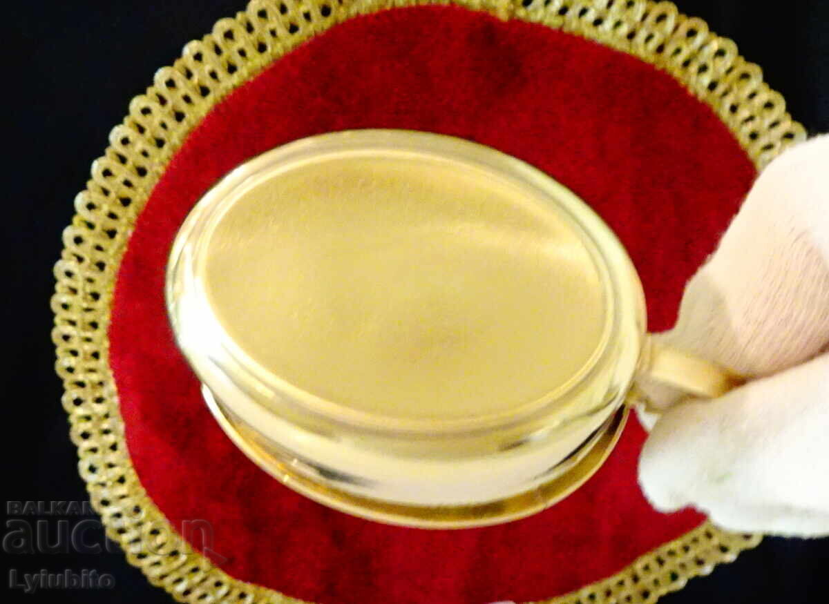 Auction Brass jug, latiere, saucer Auction Brass jug, latiere, saucer