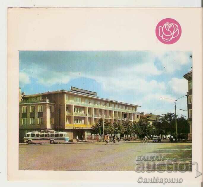 Κάρτα Βουλγαρίας Καζανλάκ Ξενοδοχείο "Ρόζα" 1* Κάρτα Βουλγαρίας Καζανλάκ Ξενοδοχείο "Ρόζα" 1*