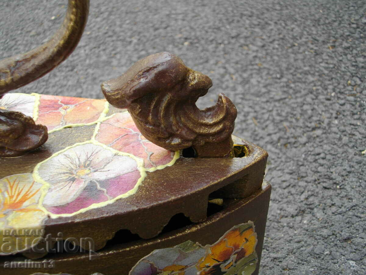 ΠΑΛΙΟ ΣΥΛΛΕΚΤΙΚΟ ΣΙΔΗΡΟ ΜΕΓΑΛΟ ΕΞΙΜΕΝΟ με τιμή € 28.00 | 54.76 BGN