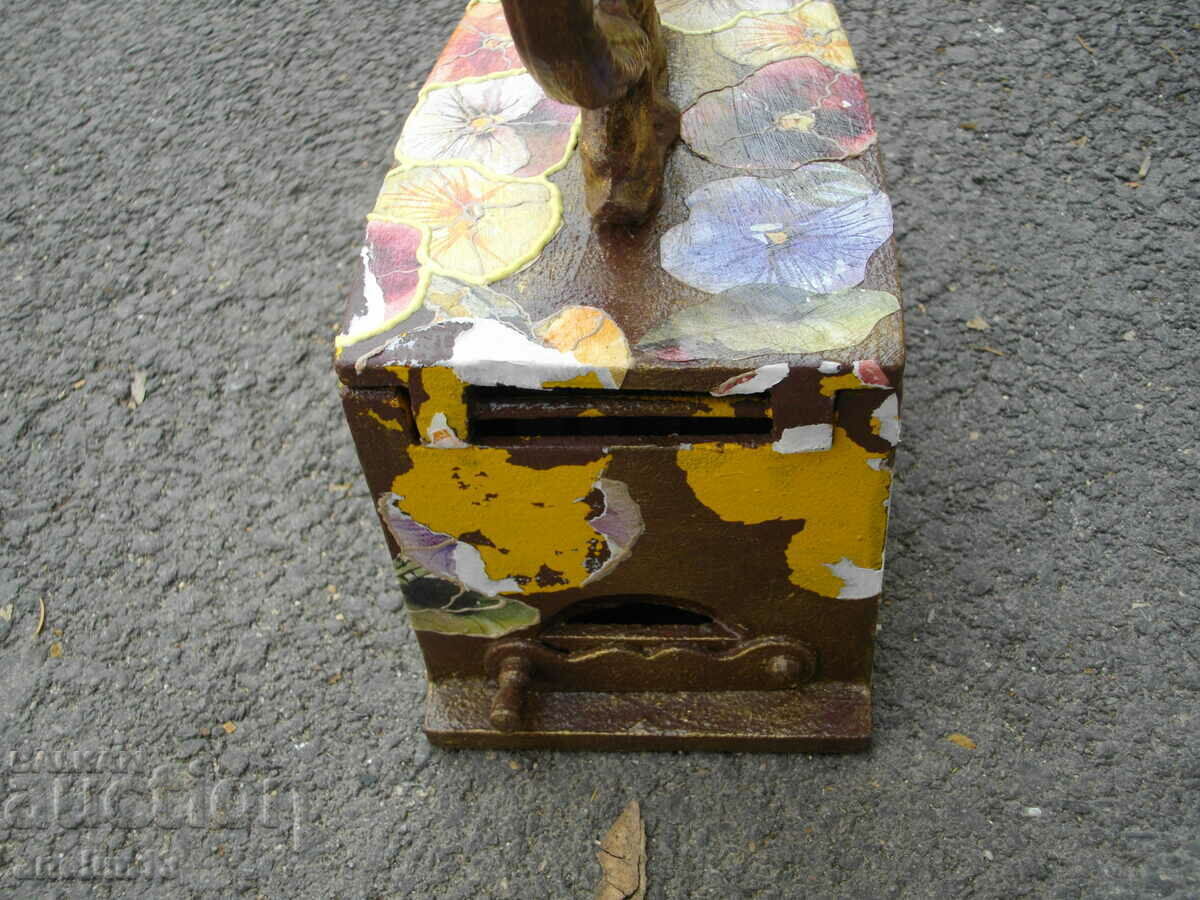 Παράδοση ΠΑΛΙΟ ΣΥΛΛΕΚΤΙΚΟ ΣΙΔΗΡΟ ΜΕΓΑΛΟ ΕΞΙΜΕΝΟ