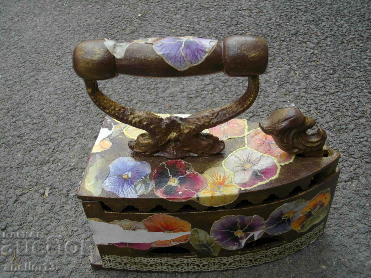 ΠΑΛΙΟ ΣΥΛΛΕΚΤΙΚΟ ΣΙΔΗΡΟ ΜΕΓΑΛΟ ΕΞΙΜΕΝΟ