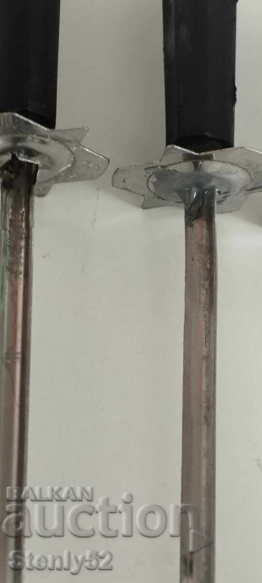 3 τεμάχια σουβλάκια για σχάρα, μπάρμπεκιου με τιμή € 1.00 | 1.96 BGN