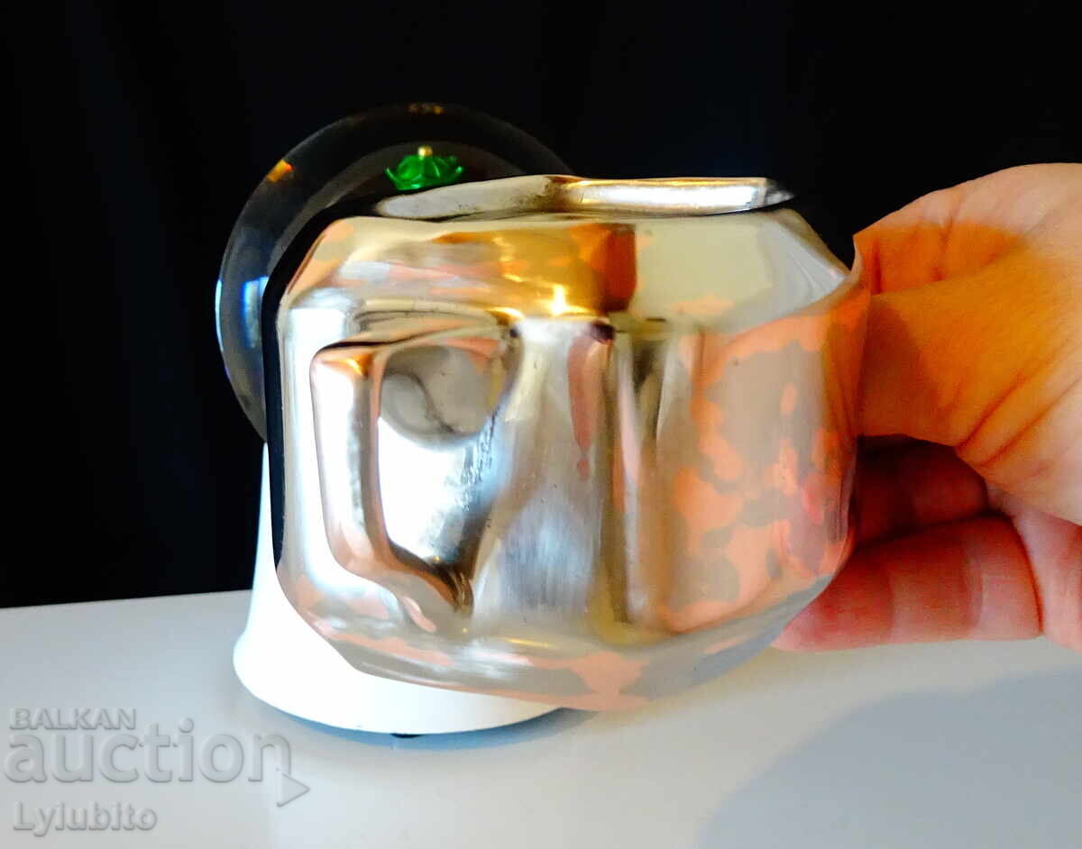 Παράδοση Ασημένια ζαχαριέρα από πορσελάνη Παράδοση Ασημένια ζαχαριέρα από πορσελάνη