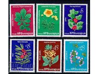 България 1976 - цветя MNH