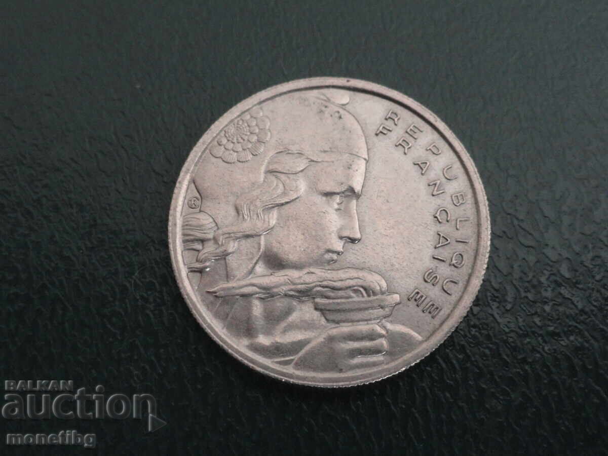 Франция 1958г. - 100 франка (R) с цена 8.80 лв. | € 4.50