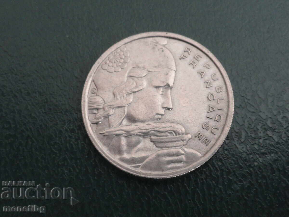 Доставка на Франция 1958г. - 100 франка (R)