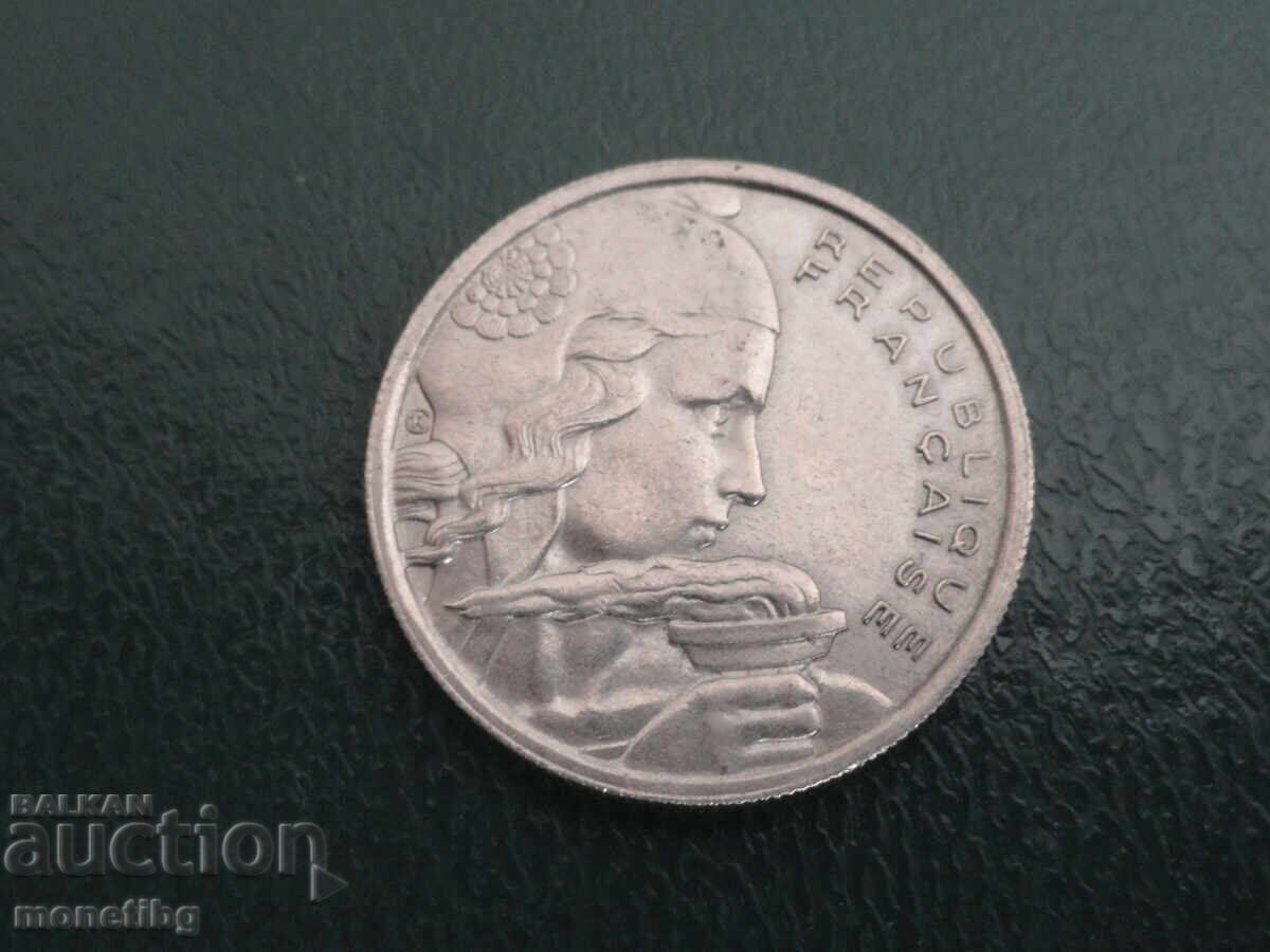 Франция 1958г. - 100 франка (R) - 6