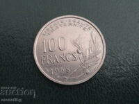 Γαλλία 1958 - 100 φράγκα (R)