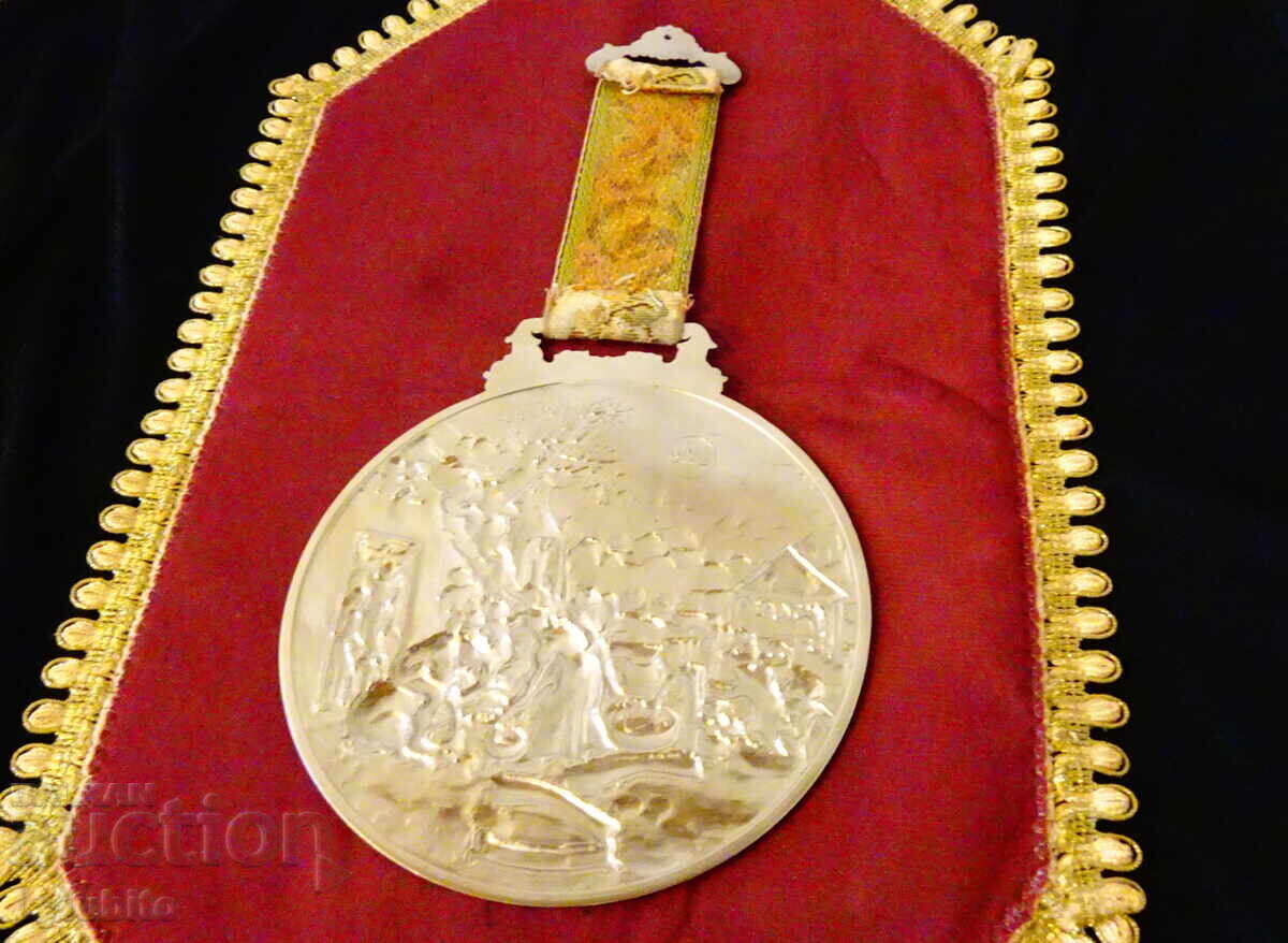 Autumn relief panel, pewter picture by WMF - 6 Autumn relief panel, pewter picture by WMF - 6